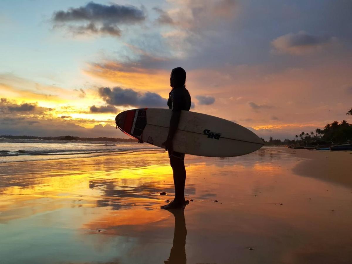 Alma Beach Hotel Weligama Zewnętrze zdjęcie