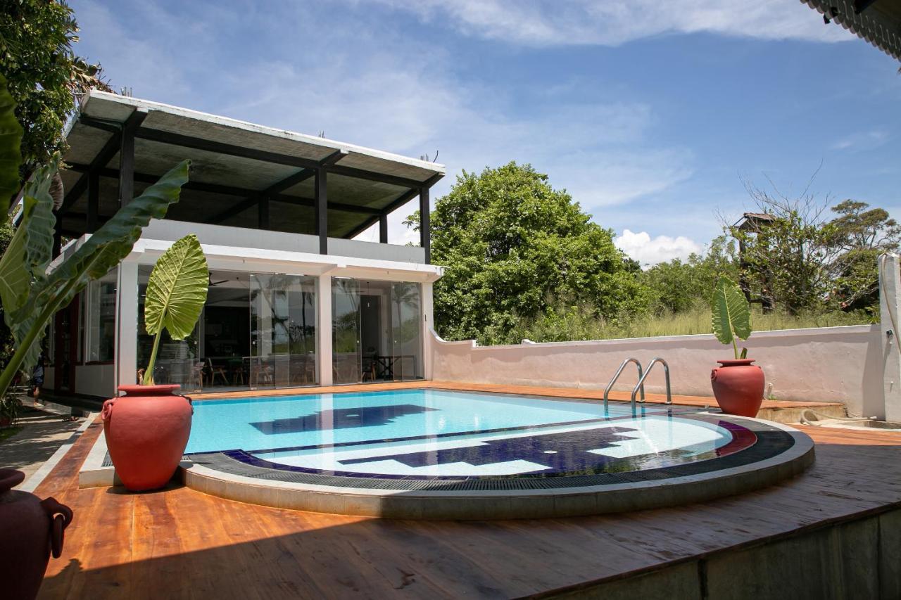 Alma Beach Hotel Weligama Zewnętrze zdjęcie