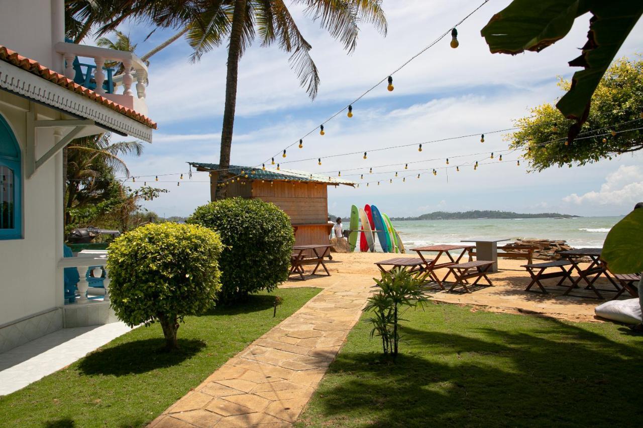 Alma Beach Hotel Weligama Zewnętrze zdjęcie